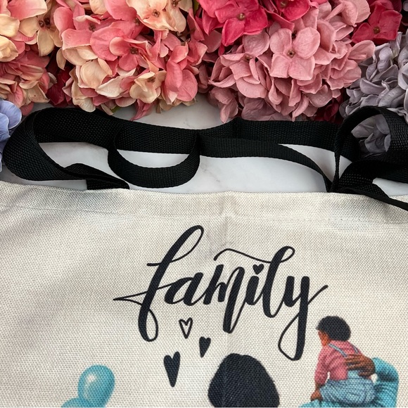 Eco-Friendly Family of Four Folding Tote Bag - Picture 9 of 15